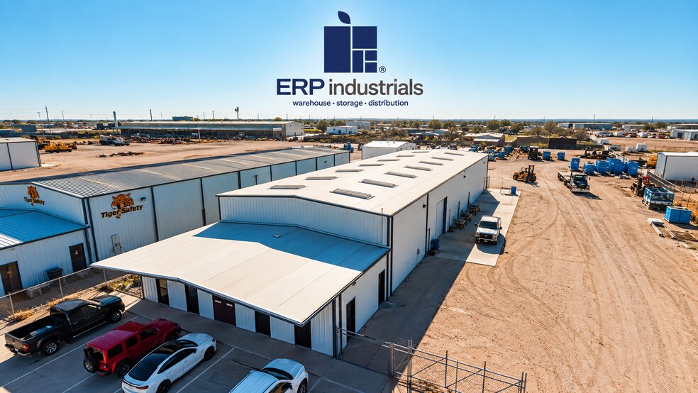 Primary Photo Of 7715 W Industrial Ave, Midland Warehouse For Lease