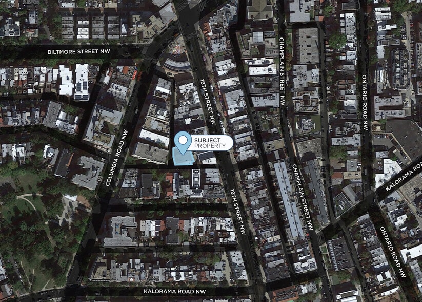 More Photos Of 2412 18th St NW, Washington Storefront Retail Office For Sale