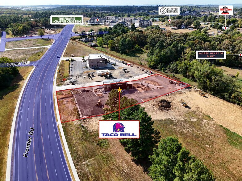 More Photos Of 1500 Frontier Rd, Barling Fast Food For Sale