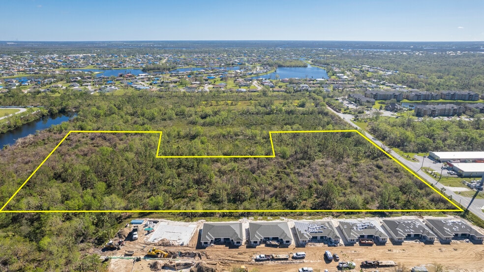 More Photos Of 2460 LUTHER, Punta Gorda Land For Sale