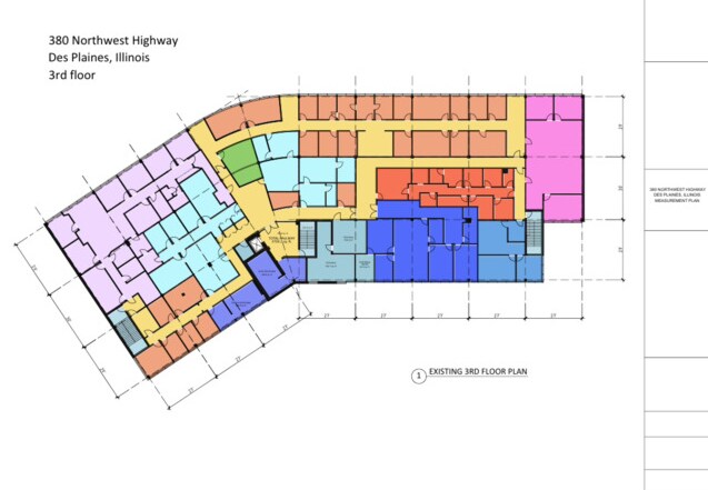 More Photos Of 380 E Northwest Hwy, Des Plaines Medical For Lease
