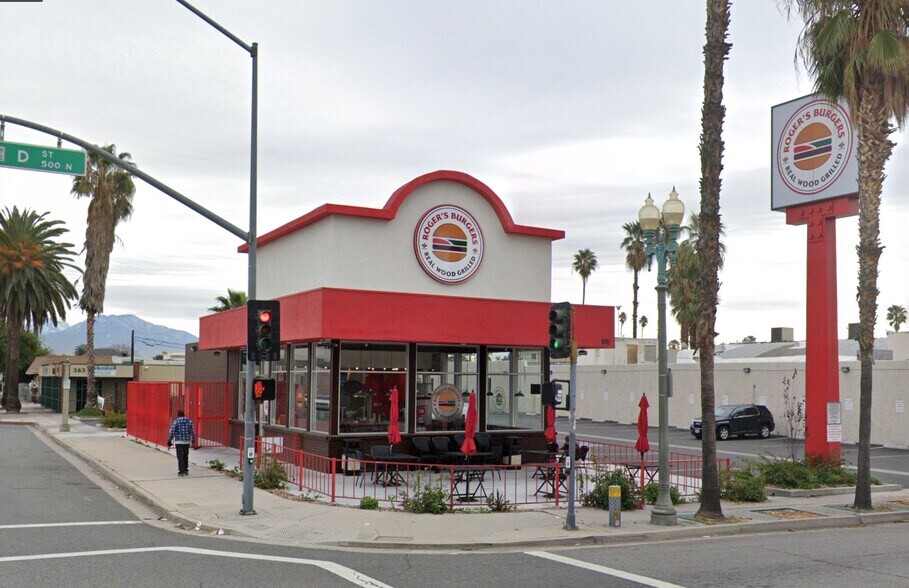 Primary Photo Of 591 N D St, San Bernardino Restaurant For Sale