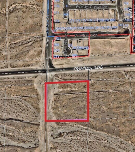 More Photos Of SEC Kyle Canyon Rd & Alpine Ridge Way rd, Las Vegas Unknown For Lease