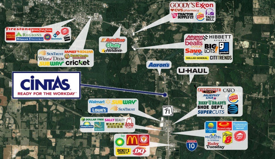 More Photos Of 2379 Commercial Park Dr, Marianna Warehouse For Sale