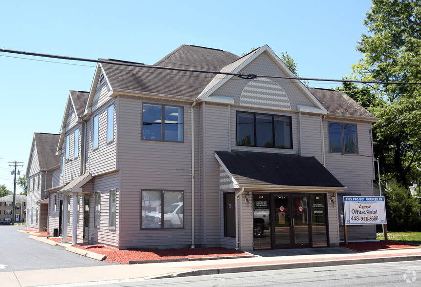 Primary Photo Of 214 W Bel Air Ave, Aberdeen Coworking Space