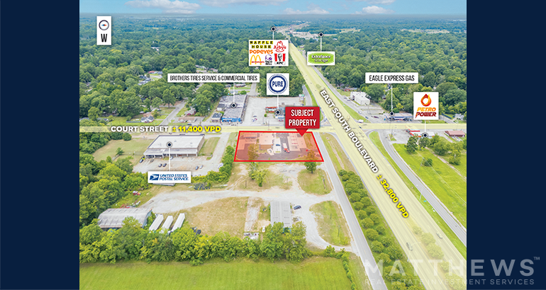More Photos Of 4303 S Court St, Montgomery Convenience Store For Sale