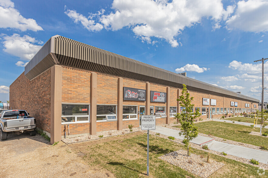 Primary Photo Of 12855-12873 141 St NW, Edmonton Service For Lease