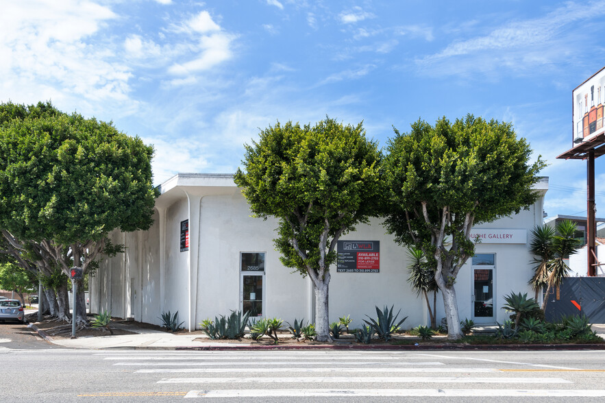 Primary Photo Of 2683-2685 S La Cienega Blvd, Los Angeles Showroom For Lease