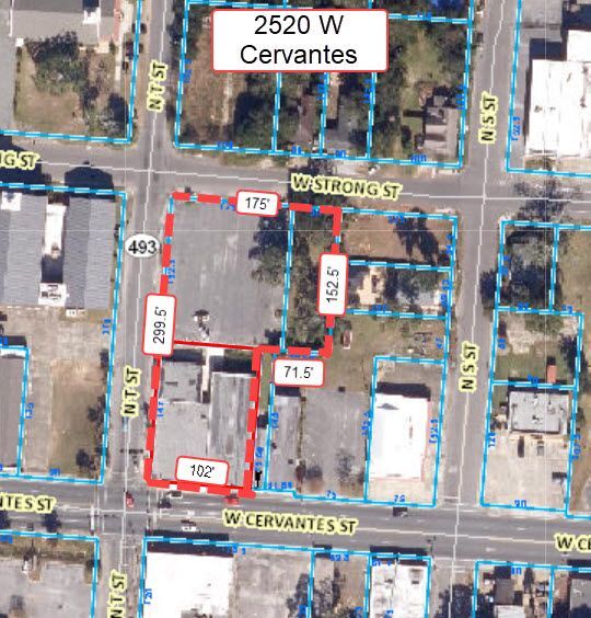 More Photos Of 2520 W Cervantes St, Pensacola Storefront For Sale