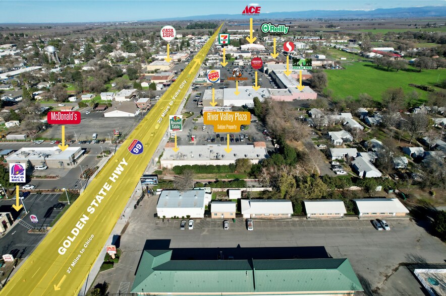 More Photos Of 1516 Highway 99, Gridley General Retail For Sale