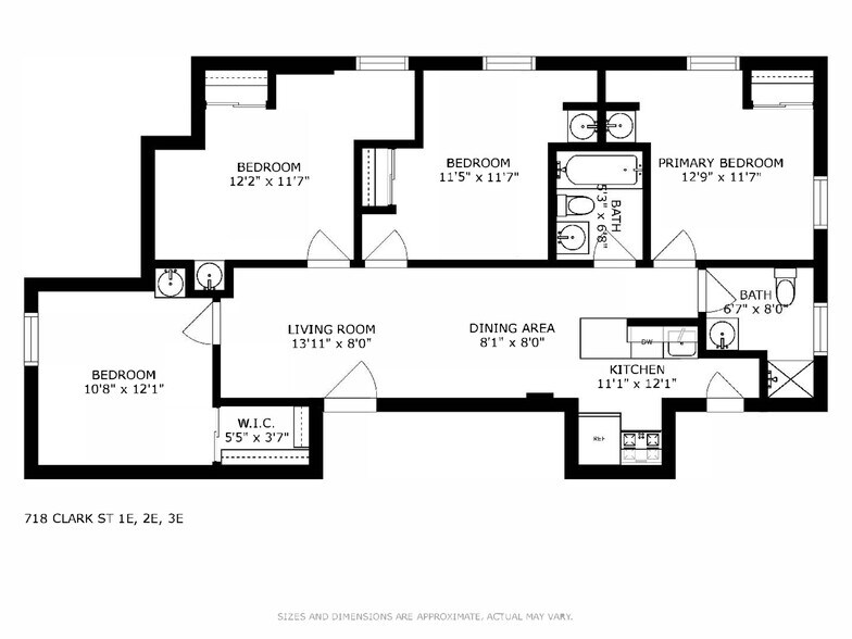 More Photos Of 716 Clark St, Evanston Apartments For Sale