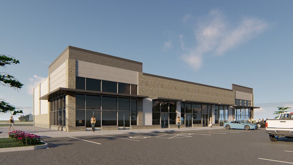 Primary Photo Of 8277 Judges Way, Frisco General Retail For Lease