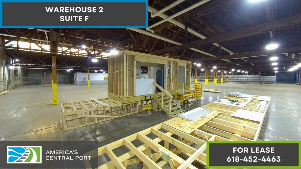 More Photos Of 1300 W 3rd St, Granite City Warehouse For Lease