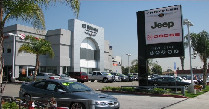 More Photos Of 11705 Valley Blvd, El Monte Auto Dealership For Lease