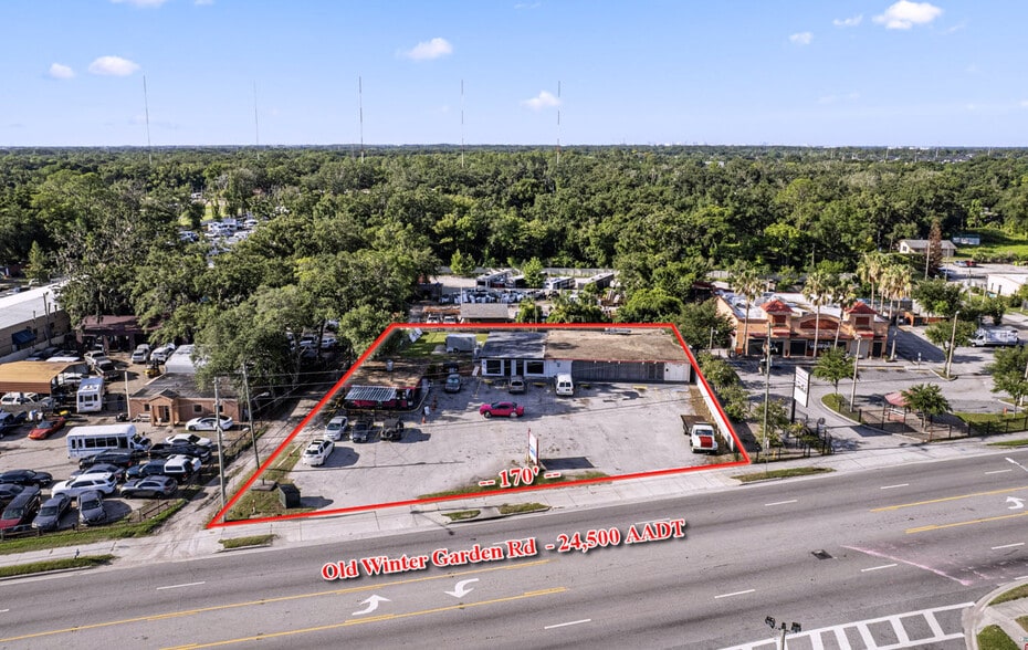 Primary Photo Of 5220 Old Winter Garden Rd, Orlando Restaurant For Sale
