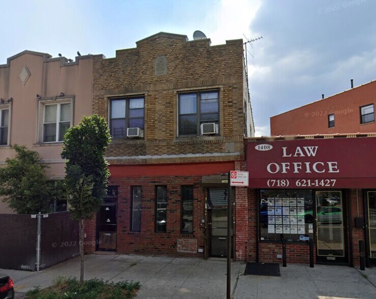 Primary Photo Of 1410 W 3rd St, Brooklyn Storefront For Sale