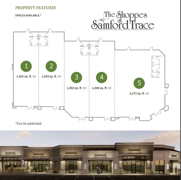 More Photos Of Samford Trace Court @ Samford Avenue, Auburn General Retail For Lease