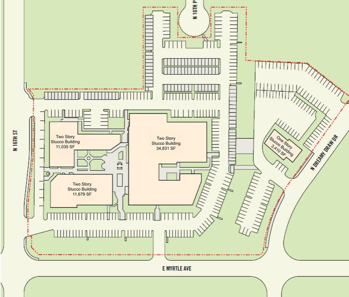 More Photos Of 7227 N 16th St, Phoenix Office For Lease