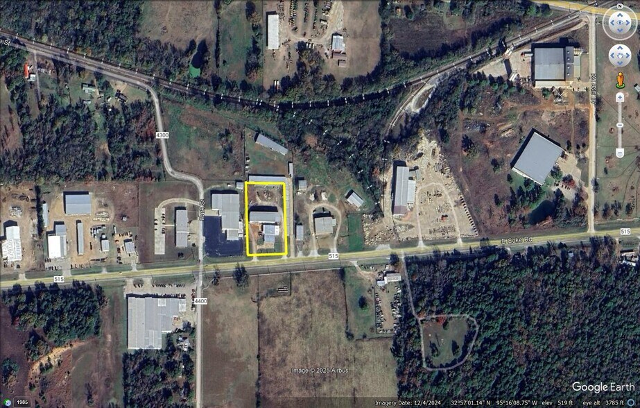 More Photos Of 1205 E Coke Rd, Winnsboro Manufacturing For Sale