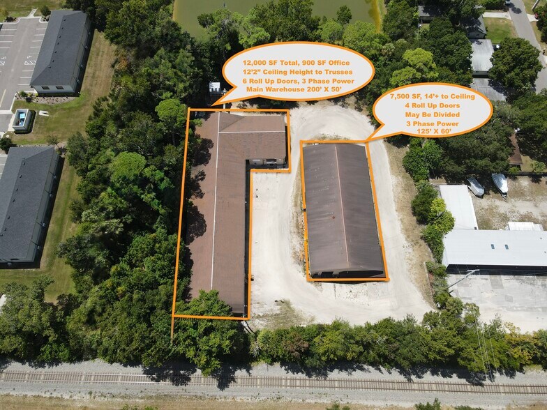 Primary Photo Of 601 Lemon St, Port Orange Warehouse For Sale
