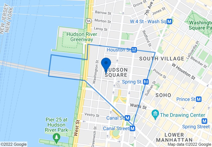 More Photos Of 100 Vandam St, New York Office For Lease