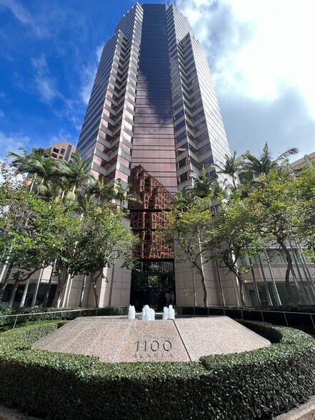 More Photos Of 1100 Alakea St, Honolulu Office For Sale