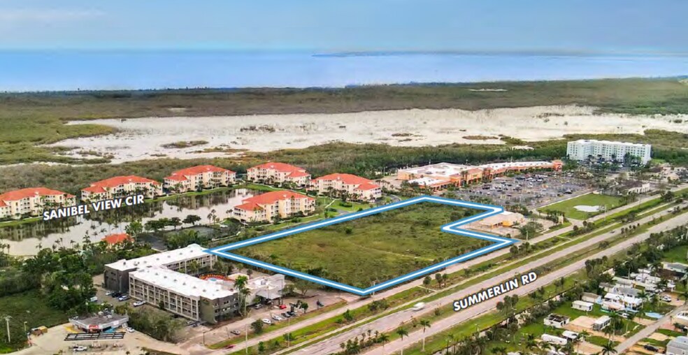 Primary Photo Of 20161 Summerlin Rd, Fort Myers Land For Sale