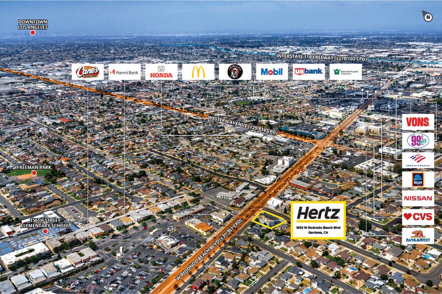 More Photos Of 1950 W Redondo Beach Blvd, Gardena Auto Repair For Sale