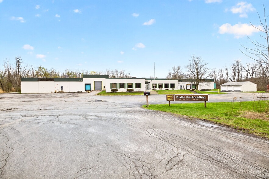 Primary Photo Of 100 Pixley Industrial Pky, Rochester Manufacturing For Sale