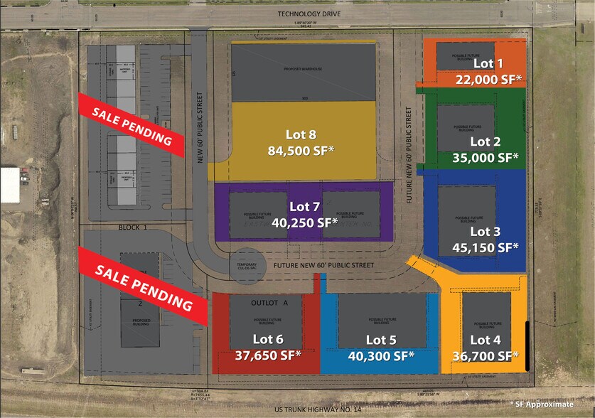 More Photos Of U.S. Hwy 14 & Technology Drive, Mankato Land For Sale