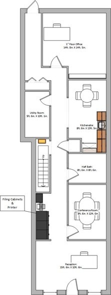 More Photos Of 1509 W Cary St, Richmond Office For Lease