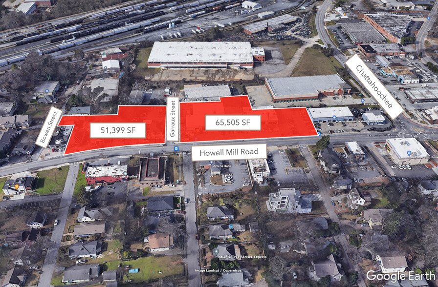 Primary Photo Of Howell Mill Rd @ Garrux Street, Atlanta Land For Lease