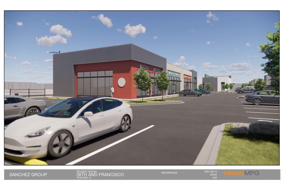 More Photos Of 2812-2850 W 26th St, Chicago General Retail For Lease