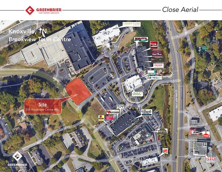 Primary Photo Of 235 Brookview Centre way, Knoxville Land For Lease
