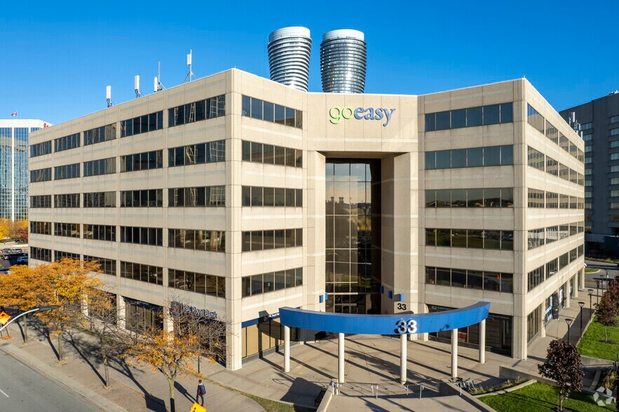 Primary Photo Of 33 City Centre Dr, Mississauga Office For Lease