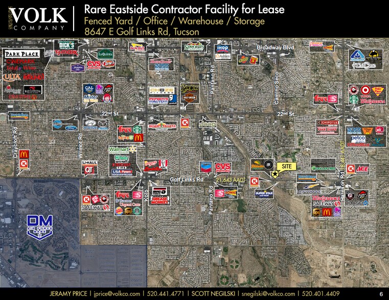 More Photos Of 8647 E Golf Links Rd, Tucson Freestanding For Lease