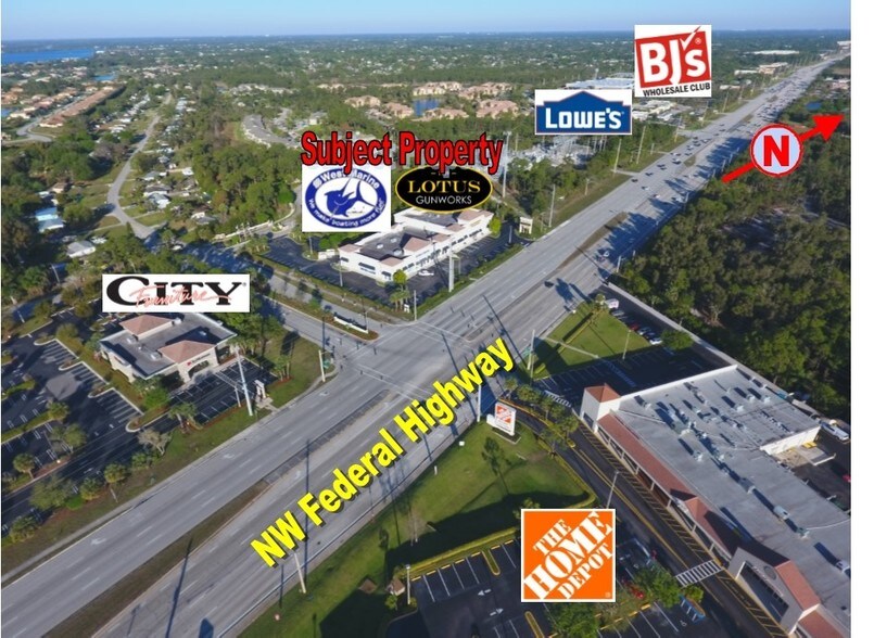 More Photos Of 3552-3558 NW Federal Hwy, Jensen Beach General Retail For Lease
