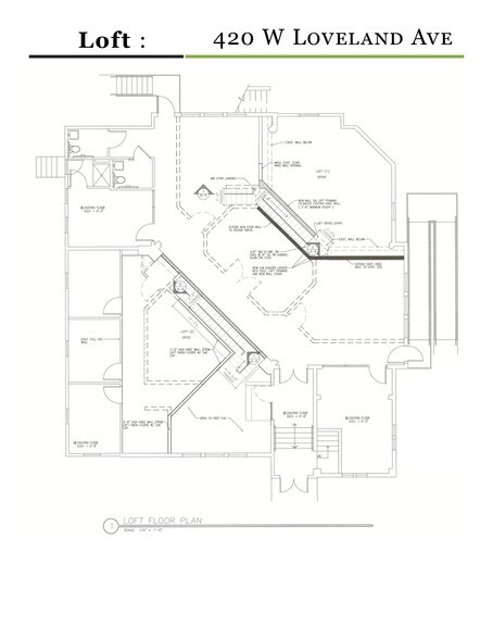 More Photos Of 420 W Loveland Ave, Loveland Office Residential For Sale