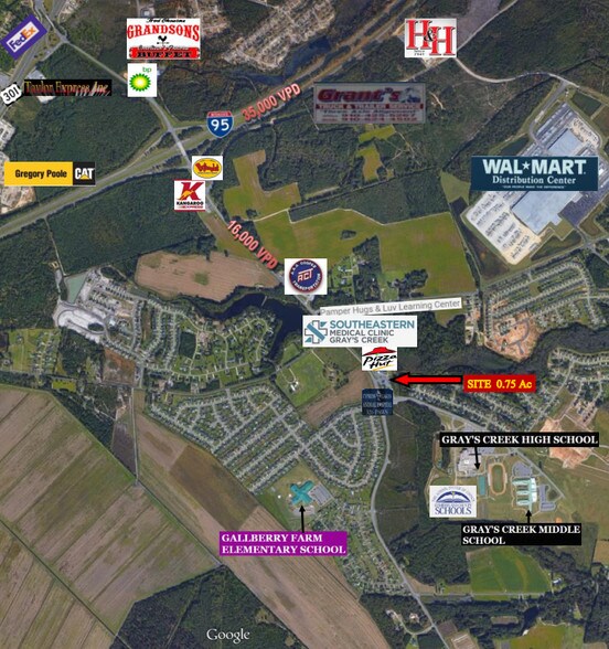 More Photos Of 1277 Chickenfoot Rd, Hope Mills Land For Sale