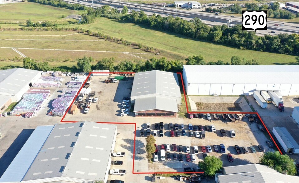 More Photos Of 12350 Taylor Rd, Houston Warehouse For Lease