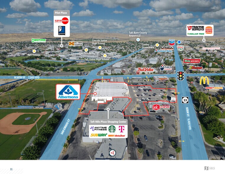 More Photos Of 1044 Kern St, Taft Storefront For Sale