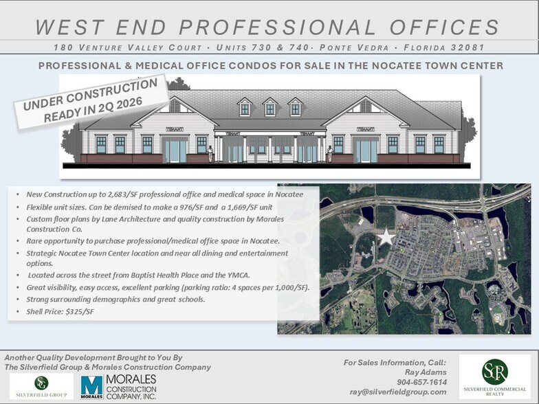 Primary Photo Of 180 Venture Vally Ct, Town Of Nocatee Office For Sale