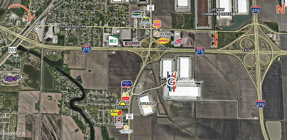 More Photos Of 5400 Old Alton Rd, Granite City Industrial For Sale