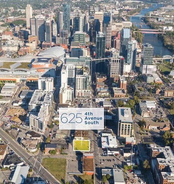 More Photos Of 625 4th Ave S, Nashville Land For Sale