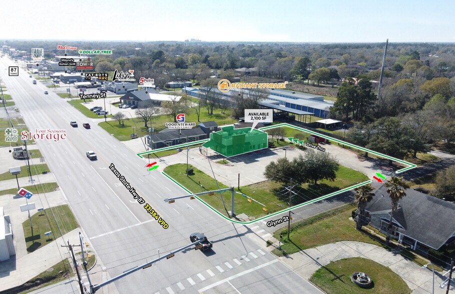 More Photos Of 2395 Texas Ave, Bridge City Fast Food For Lease
