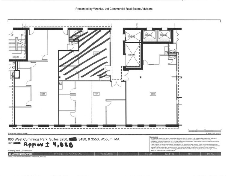 More Photos Of 800 W Cummings Park, Woburn Medical For Lease