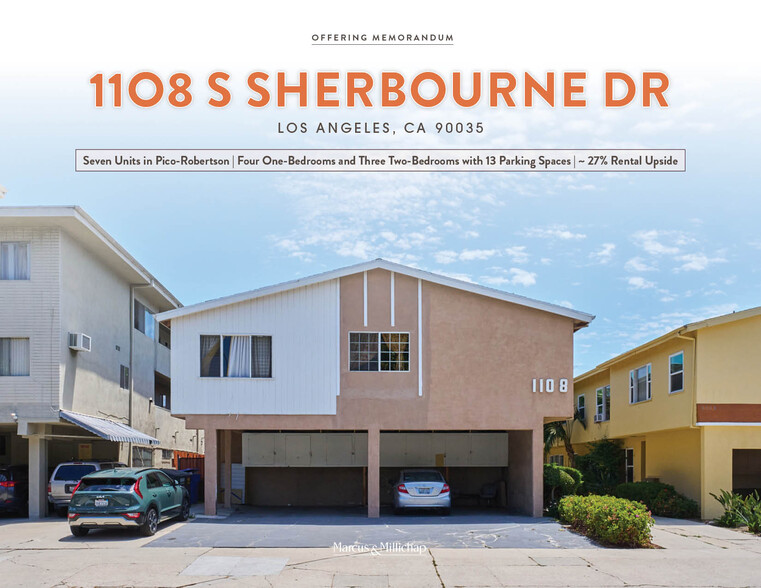 Primary Photo Of 1108 S Sherbourne Dr, Los Angeles Apartments For Sale