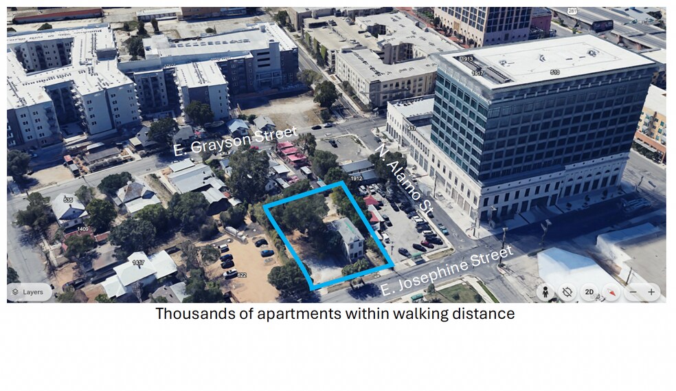 Primary Photo Of 610 E Josephine St, San Antonio Restaurant For Sale