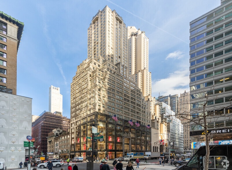 Primary Photo Of 595 Madison Ave, New York Office For Sale