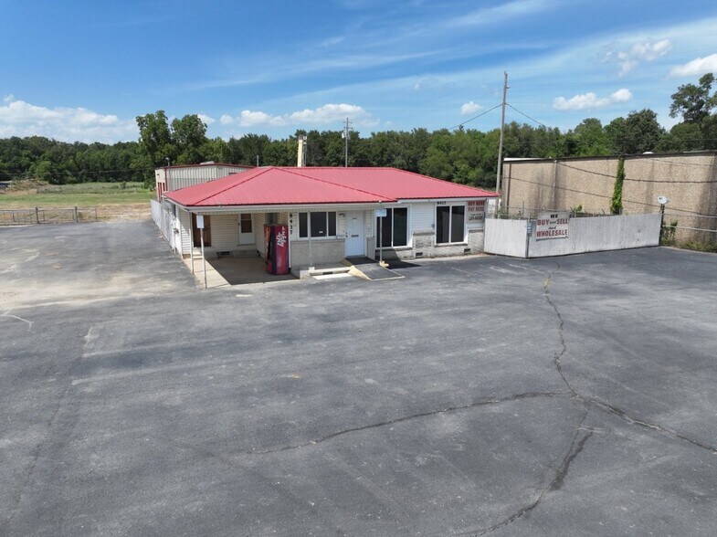 More Photos Of 8417 Hwy 70, North Little Rock Land For Lease